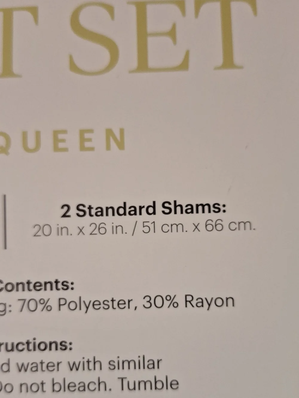 NWT Lenox Quilt & Sham Set (Green)